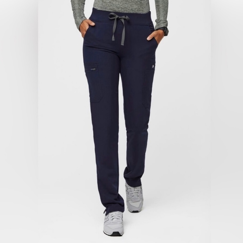 4 Figs Women's Navy Yola Skinny Scrub Pants™